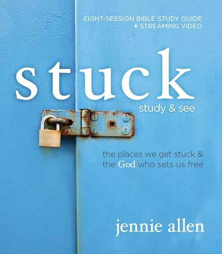 Stuck Bible Study Guide plus Streaming Video by Jennie Allen (PB 2024) - Image 5