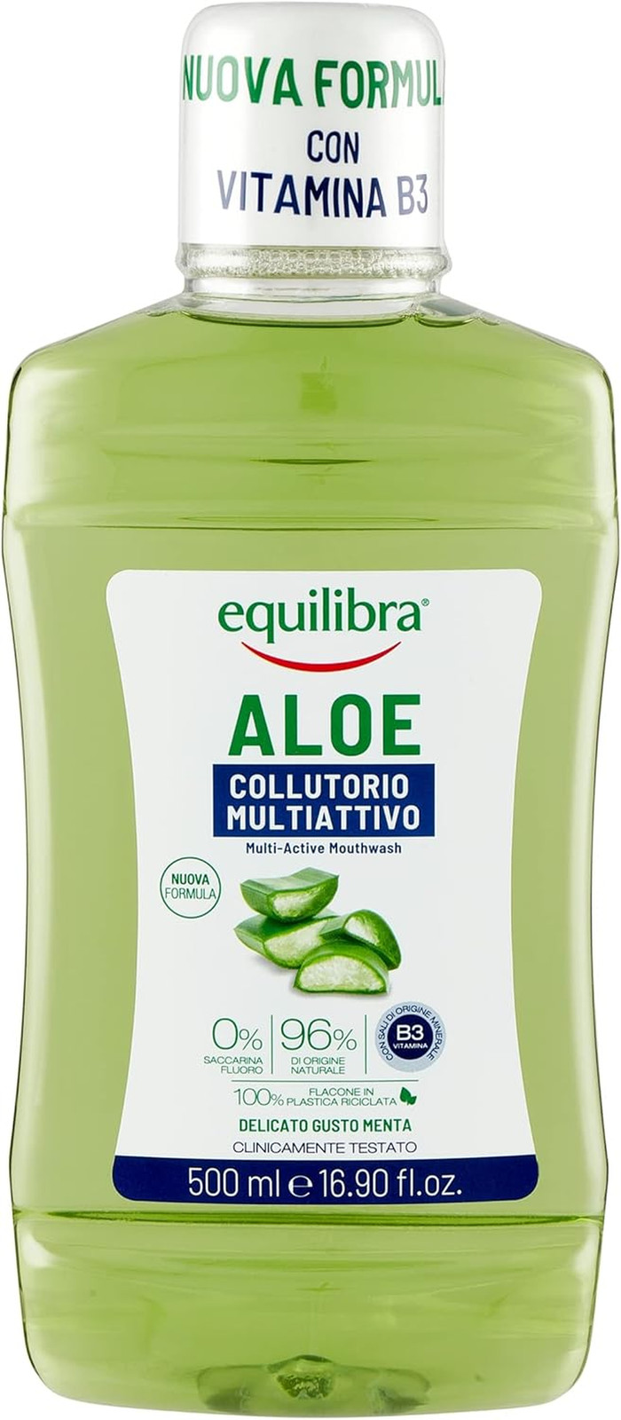 Igiene Dentale, Aloe Collutorio Multiattivo, Collutorio a Base Di Aloe Vera Dal