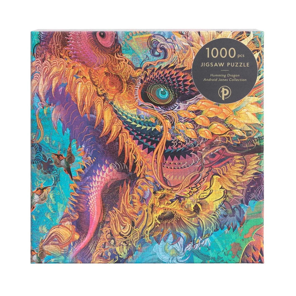 Humming Dragon 1000 Piece Jigsaw Puzzle by Paperblanks (Android Jones...
