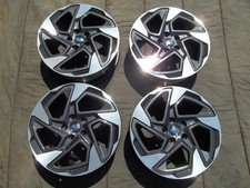 95681 SUBARU CROSSTREK LIMITED 18" WHEELS MACHINED 4 FACTORY 18in RIMS 5X114.3mm