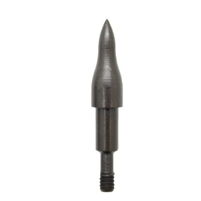 Southland Archery Supply SAS Steel Arrow Combo Points - Made in 11/32, Black