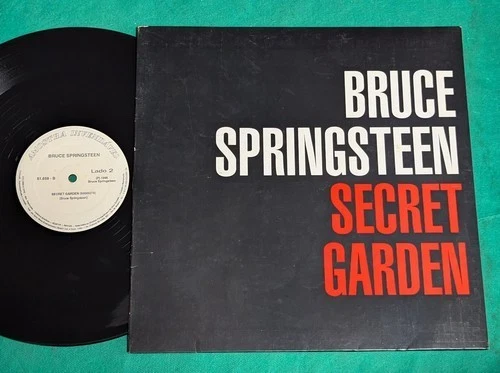 Bruce Springsteen - Secret Garden BRAZIL PROMO 12" Ep 1995 Columbia Sony - Image 2 of 3