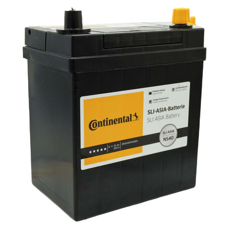 Batteria Avviamento Continental Ns40 35ah 12V 280A Auto - Immagine 1