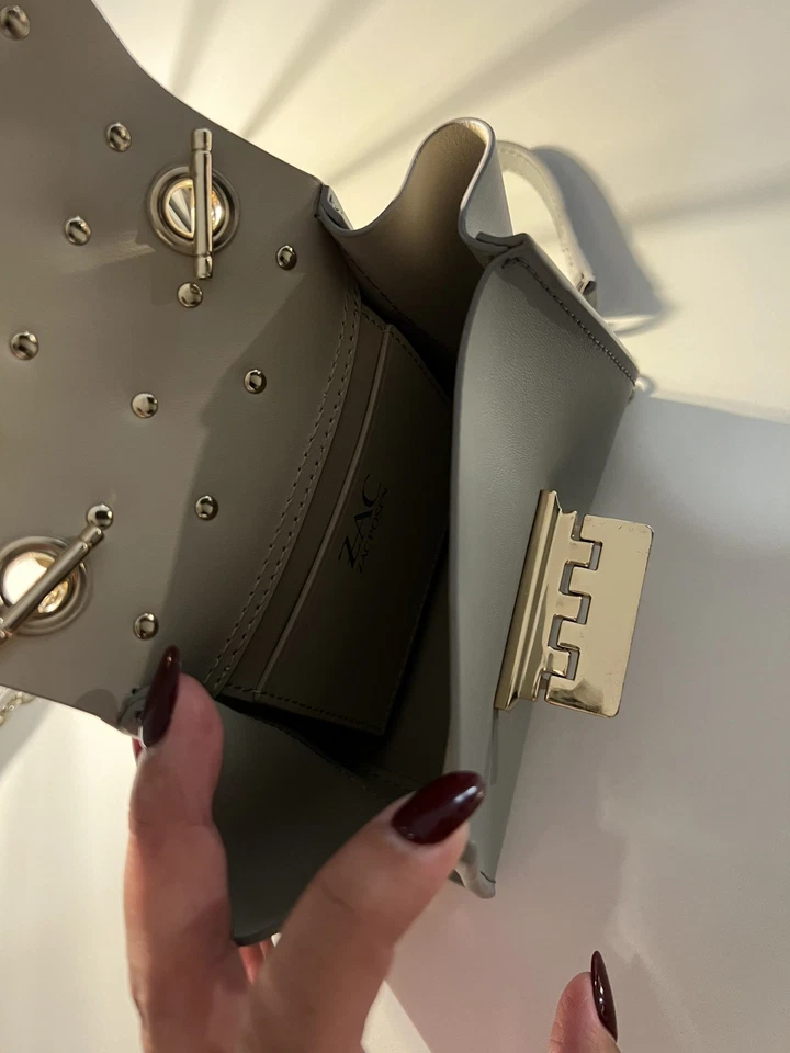 Bolso Bandolera ZAC Zac Posen Eartha Iconic Micro Chain Foto 4 de 4