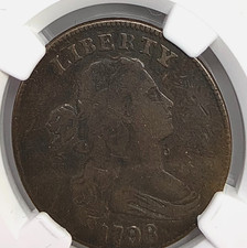 NGC Certified US Large Cents for sale | eBay