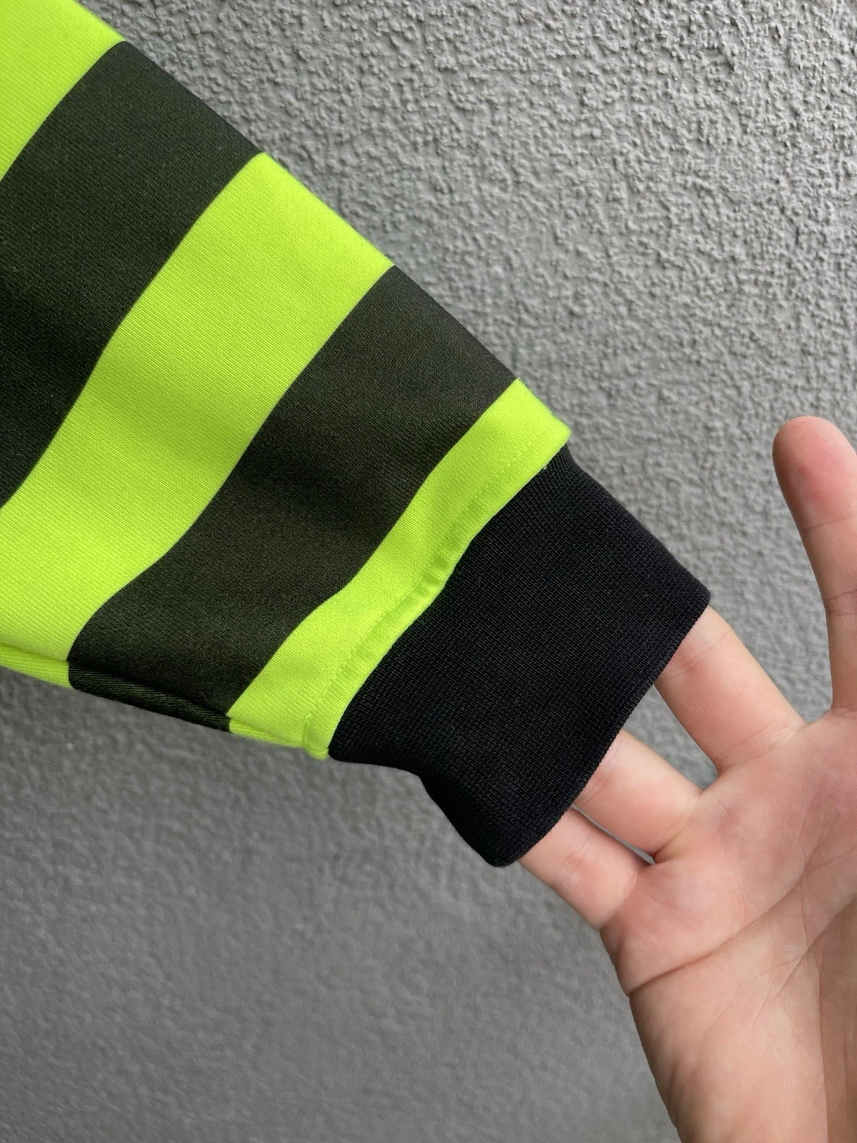 Alexander McQueen rara felpa con cappuccio uomo multicolore taglia M