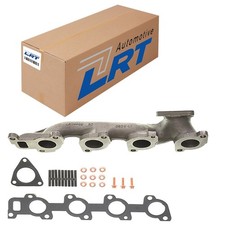 LRT ABGASKRÜMMER MIT ANBAUTEILEN passend für MERCEDES W204 W211 200 220 CDI