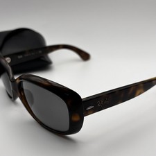 Ray-Ban RB4101 Jackie Ohh Tortoise Sunglasses Frames Only 710 Italy