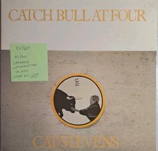 Cat Stevens Catch Bull At Four Vinyl Record LP EX/VG+ ILPS 9206 1972
