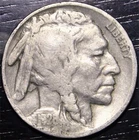 1928 P Indian Head Buffalo Nickel 5c US Coin Philadelphia Mint