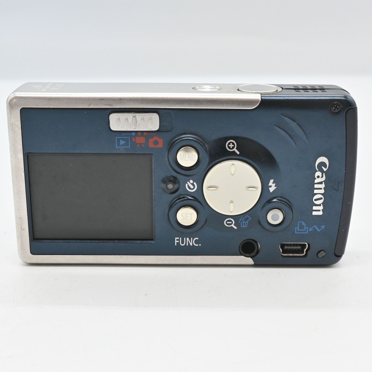 Canon IXY PC1108 Compact Digital Camera Japan Vintage For Parts