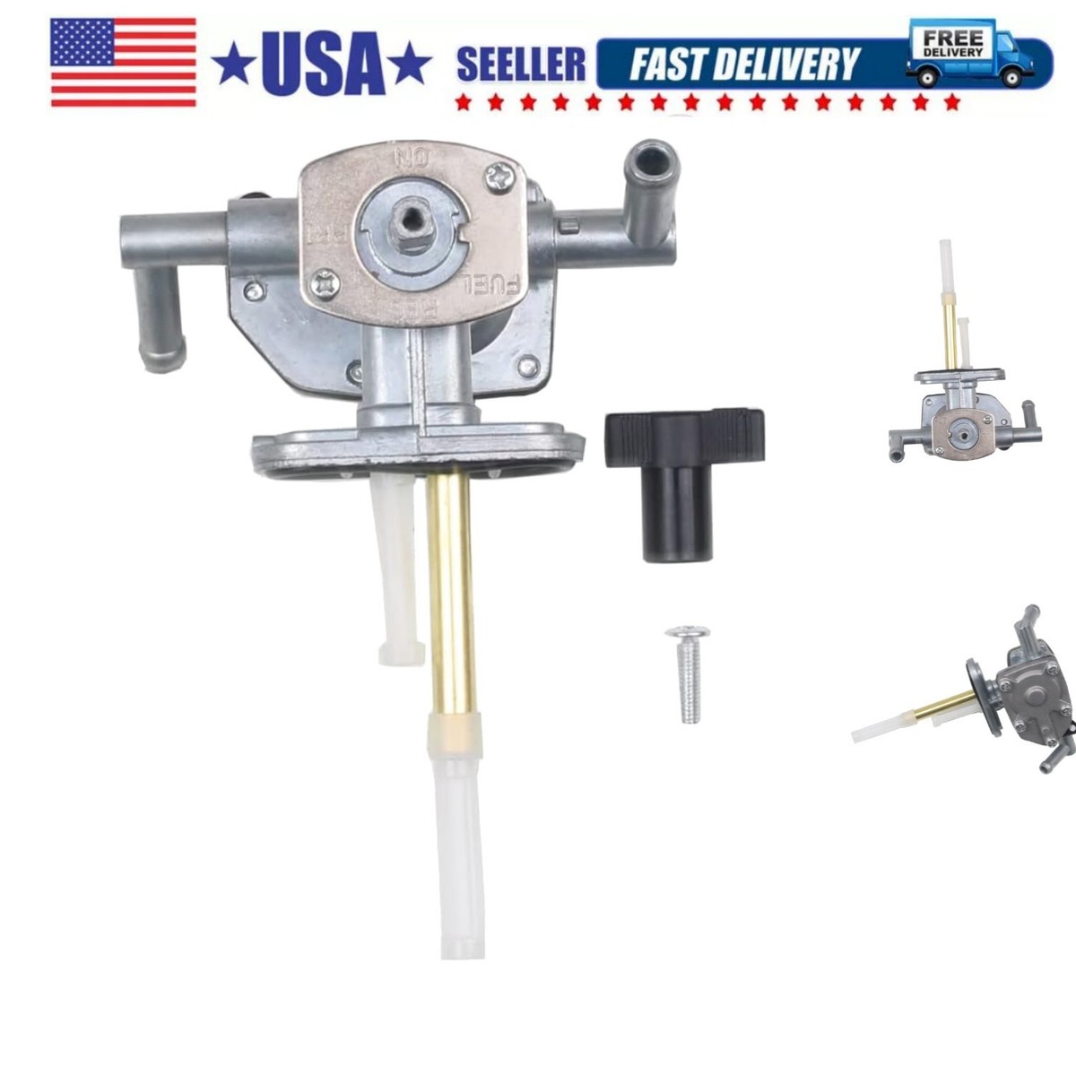 NEW Fuel Valve Petcock For Kawasaki KFX 400 2003-2007 Replace