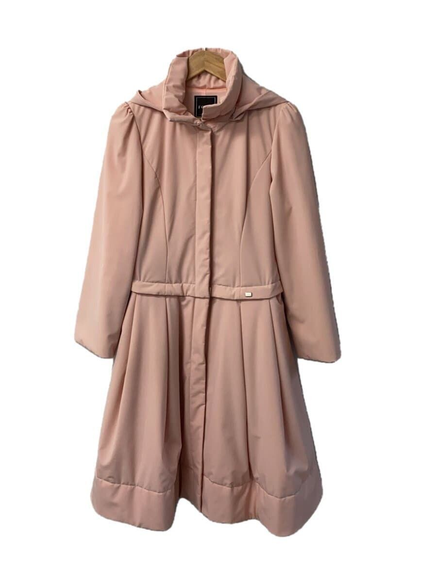 ALTRA FOXEY Altro Cappotto 40 Poliestere Rosa Tinta Unita 29528 ACFF215C