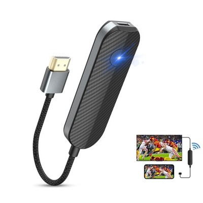4K 1080P Wireless HDMI Display Adapter, WiFi Streaming Movies, Shows Receiver...