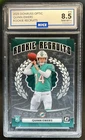 2025 Donruss Optic Quinn Ewers Ice (RAW)