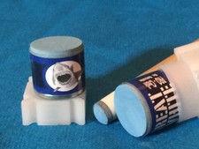 Great White Outsville Billiards Pool Cue Chalk Refill 2-Pack - THRESHER BLUE