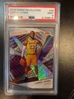 2018 Panini Revolution LeBron James #40 PSA 9 Mint Lakers NBA Basketball Card