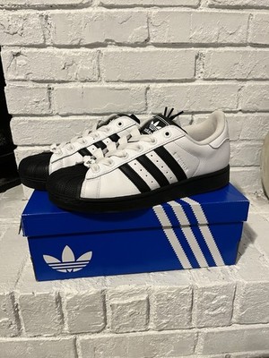 adidas Originals Superstar II White Black White Men's - JI0124