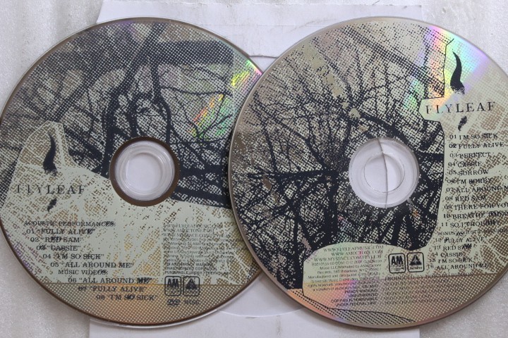 Flyleaf CD DVD Bonus Tracks Acoustic | eBay