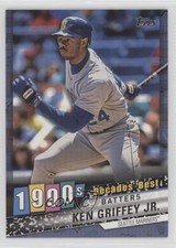 2020 Topps Decades Best Batters Blue Ken Griffey Jr #DB-51 HOF r9d