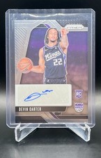 2024-25 Panini Prizm Devin Carter Rookie Signatures Auto RC #RSI-DCK