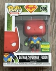 Funko Pop! DC - Batman / Superman Fusion #506 2024 Summer Convention Exclusive