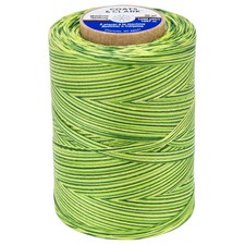 Coats Clark Cotton Machine Quilting Multicolor Thread "Spring Greens" 855
