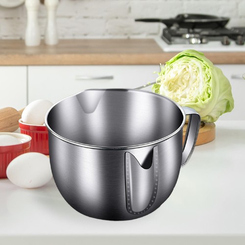 Oil Strainer Pot Frying Oil Storge Multiuse Cooking Oil Container Oil Bottle - Bild 3 von 6