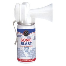Sonic Blast Fsb1 Personal Safety Horn112dbplastic Horn 53xp87 Sonic Blast Fsb1 Personal Safety Horn112dbplastic Horn 53xp87
