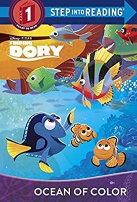 Ocean of Color Disney/Pixar Finding Dory Step into Reading Bill S