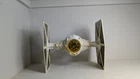 Star Wars Imperial Tie Fighter White Vintage Kenner Vehicle 1978 Original