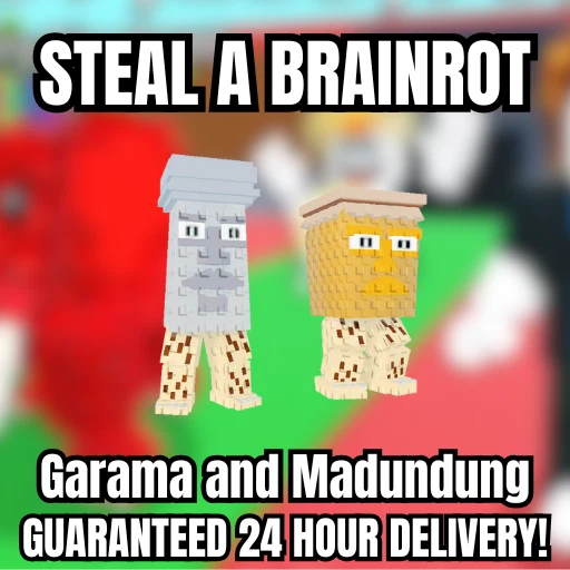💸🔥Garama and Madundung🔥💸 - STEAL A BRAINROT CHEAP!⚡💸