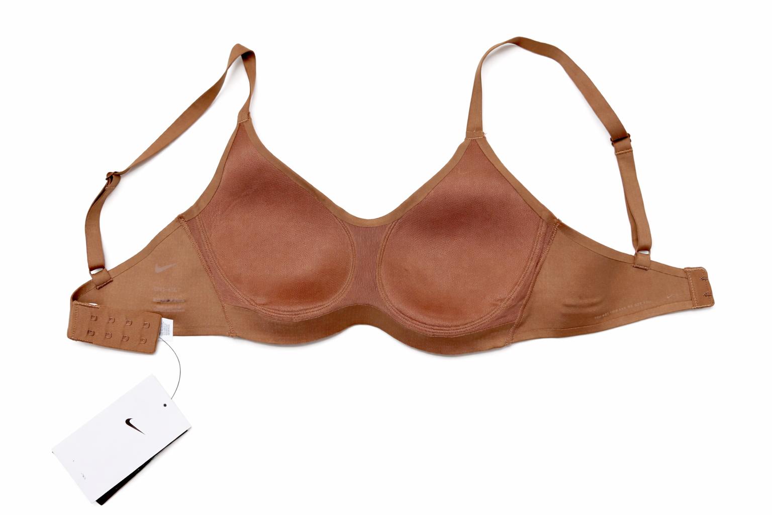 Nike Alate Minimalist Dri-FIT Padded Sports Bra Cap A-C Brown DM0526 ...