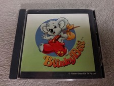 Janome Memory Card #150 Blinky Bill Cartoon Series Embroidery Designs - Rare