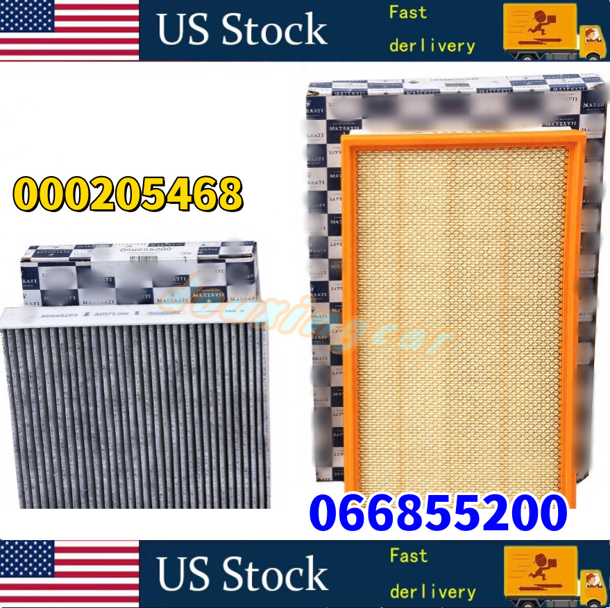 Maserati Quattroporte 2003-2012 Cabin air filters 2 pcs P/N 205468