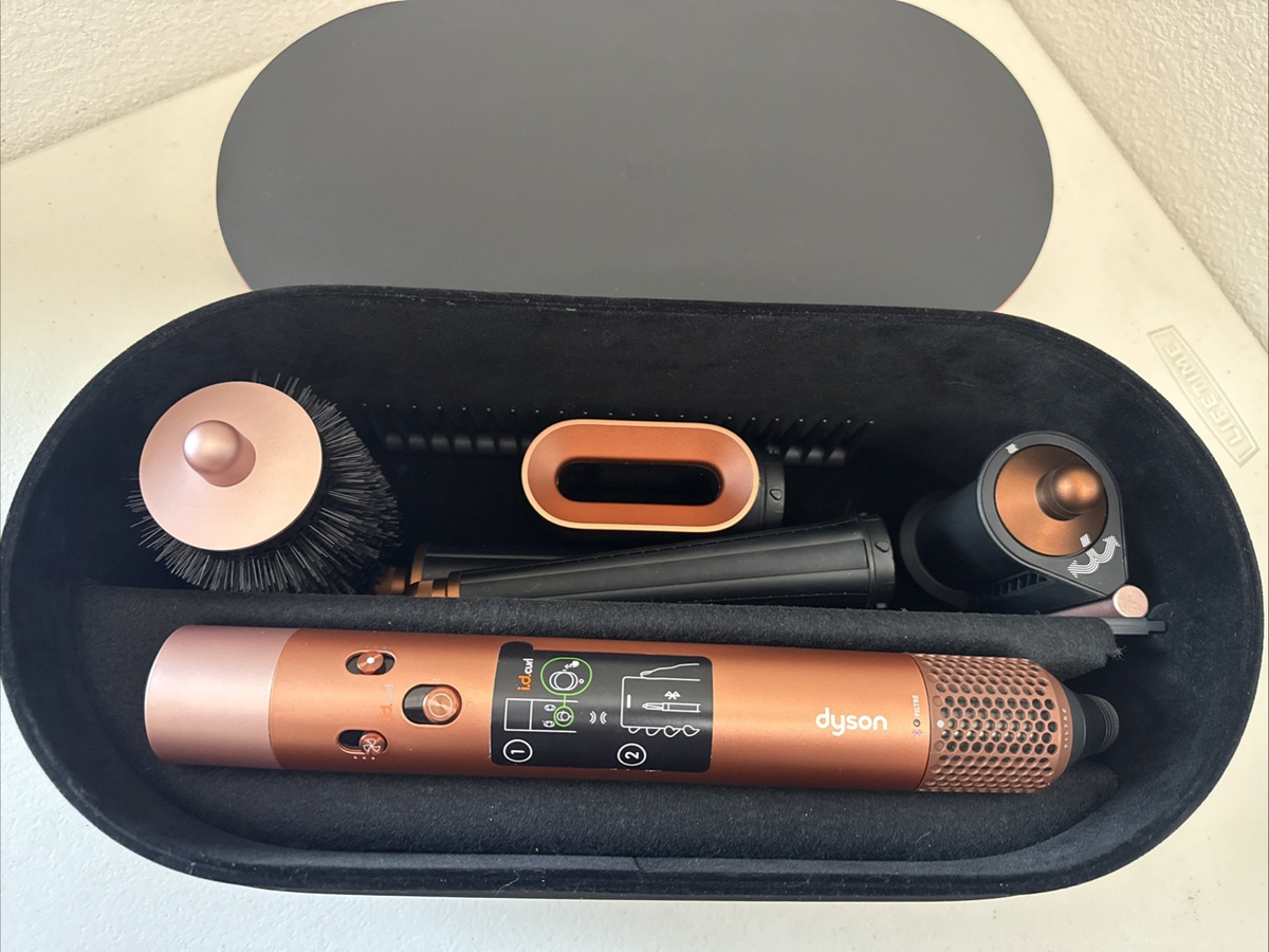Dyson Airwrap i.d. Multi-styler & Dryer Straight+Wavy - Amber Silk