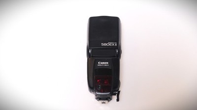 Canon Speedlite 580EX II Flagship E-TTL DSLR Flash Tested FREE SHIPPING!