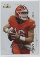 2021 Wild Card MATTE White 250/349 Trevor Lawrence #MBC-1 Rookie RC 8p8. rookie card picture