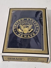 Gemaco US Senate Playing Cards Deck  Brand NEW Sealed!