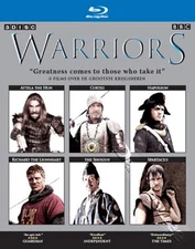 Warriors (Heroes and Villains) NEW Cult Series Blu-Ray 6-Disc Set Nick Murphy