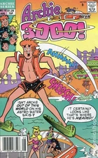 Archie 3000 Canadian Price Variant #10 FN 1990 Stock Image