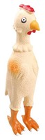 Latex-Huhn Hundespielzeug 23 Cm - AMI