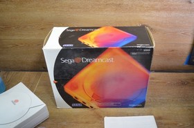 Sega Dreamcast Console In Box - Tested Working Instructions  AS PICTURED MINT