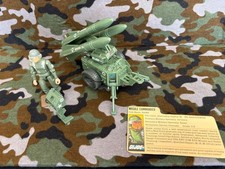 GI Joe ARAH 1982 MMS Mobile Missile System with Hawk and blue prints