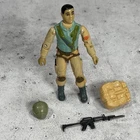 Vintage GI Joe Airborne Action Figure Complete 1983 ARAH