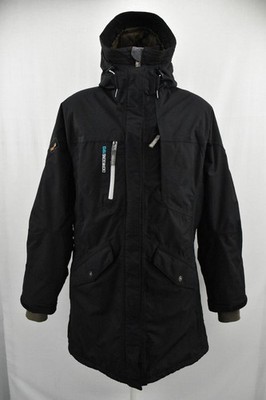DIDRIKSONS Thermojacke Dry 2 Damen Parka wattiert Kapuze Mantel Gr. 44