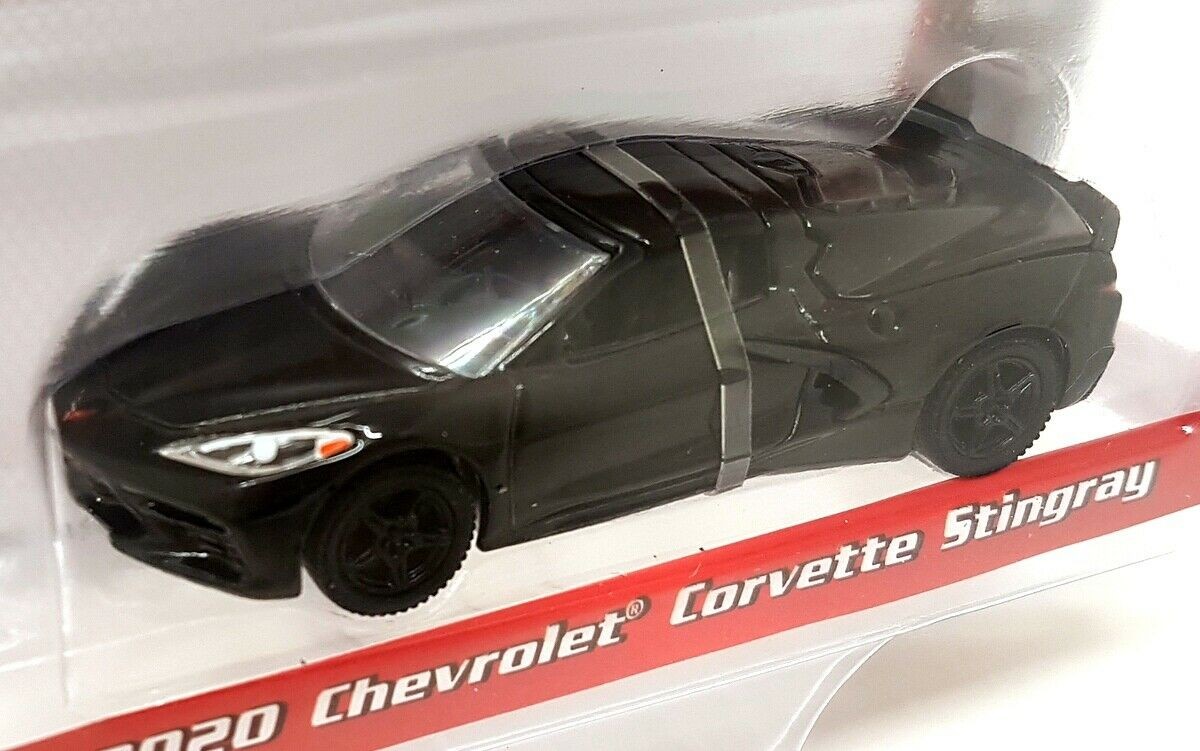 Greenlight 1/64 Barrett Jackson 2020 Chevrolet Corvette Stingray Model Car