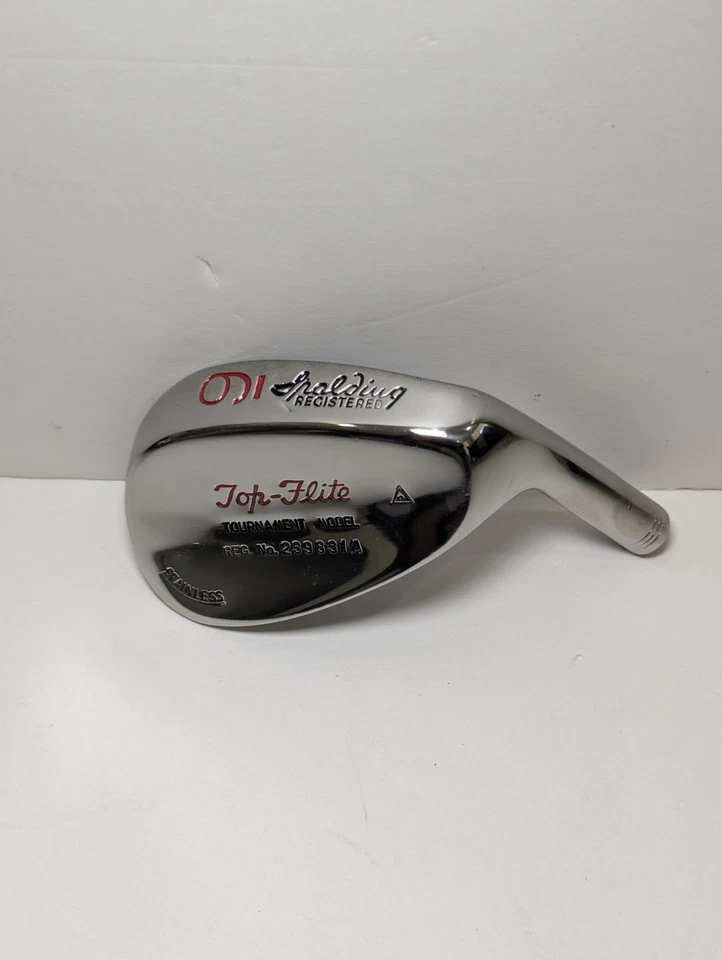 Spalding Top Flite Tournament Model #9 Iron Head - RH - Iron Head Only - 239831A - Image 2 of 3