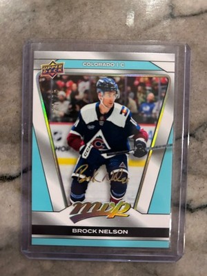 2025-26 Upper Deck MVP- Brock Nelson /25 TEAM USA Super Script