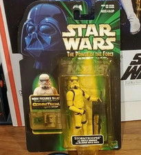 Star Wars STORMTROOPER Power of Force COMMTECH Hasbro Vintage 1999 Figure NEW